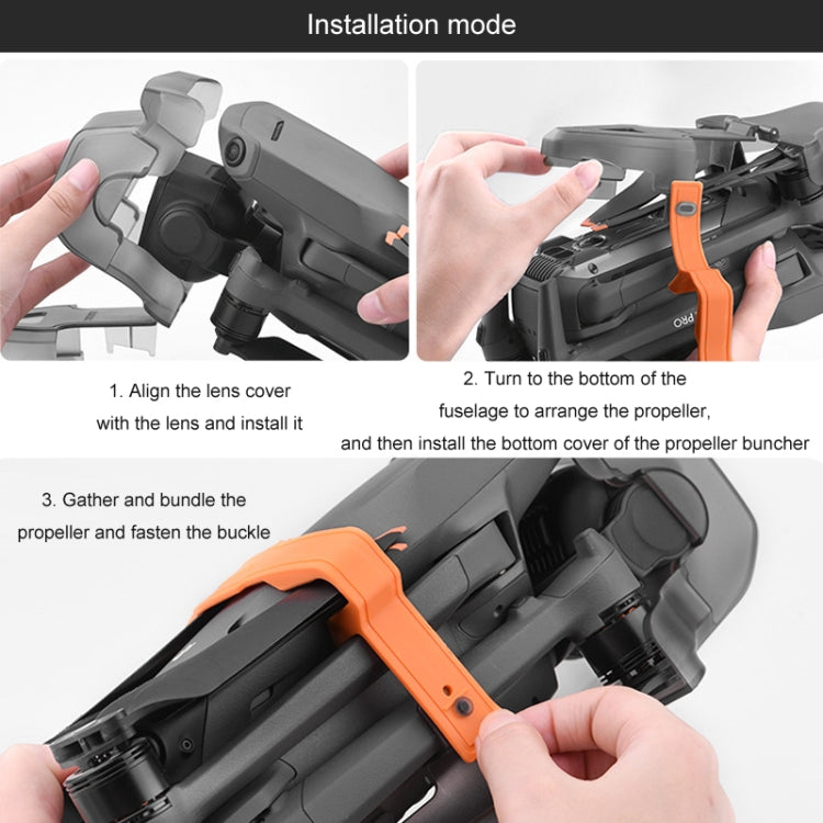 For DJI Mavic 3PRO BRDRC 2 In 1 Lens Cover Gimbal Protective Cover Propeller For DJI Mavic 3PRO BRDRC 2 In 1 Lens Cover Gimbal Protective Cover Propeller